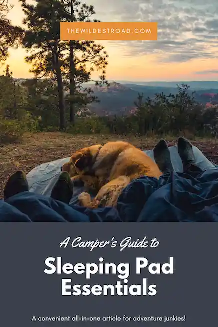 Link image to The Wildest Road Sleeping Pad essentials blog post.