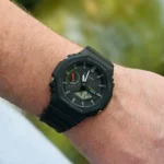 G-Shock GAB2100 watch from the brand Casio, the perfect analog tool watch for travellers.