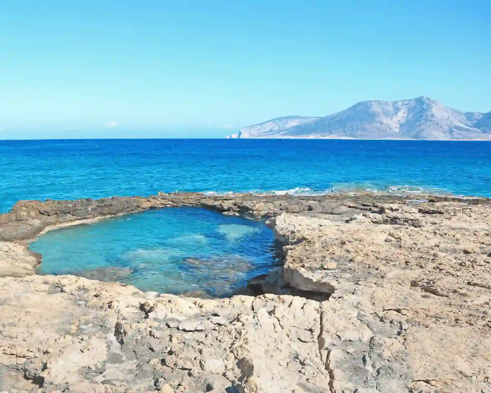 Koufonisia island in Greece known for clear waters and incredible beaches.