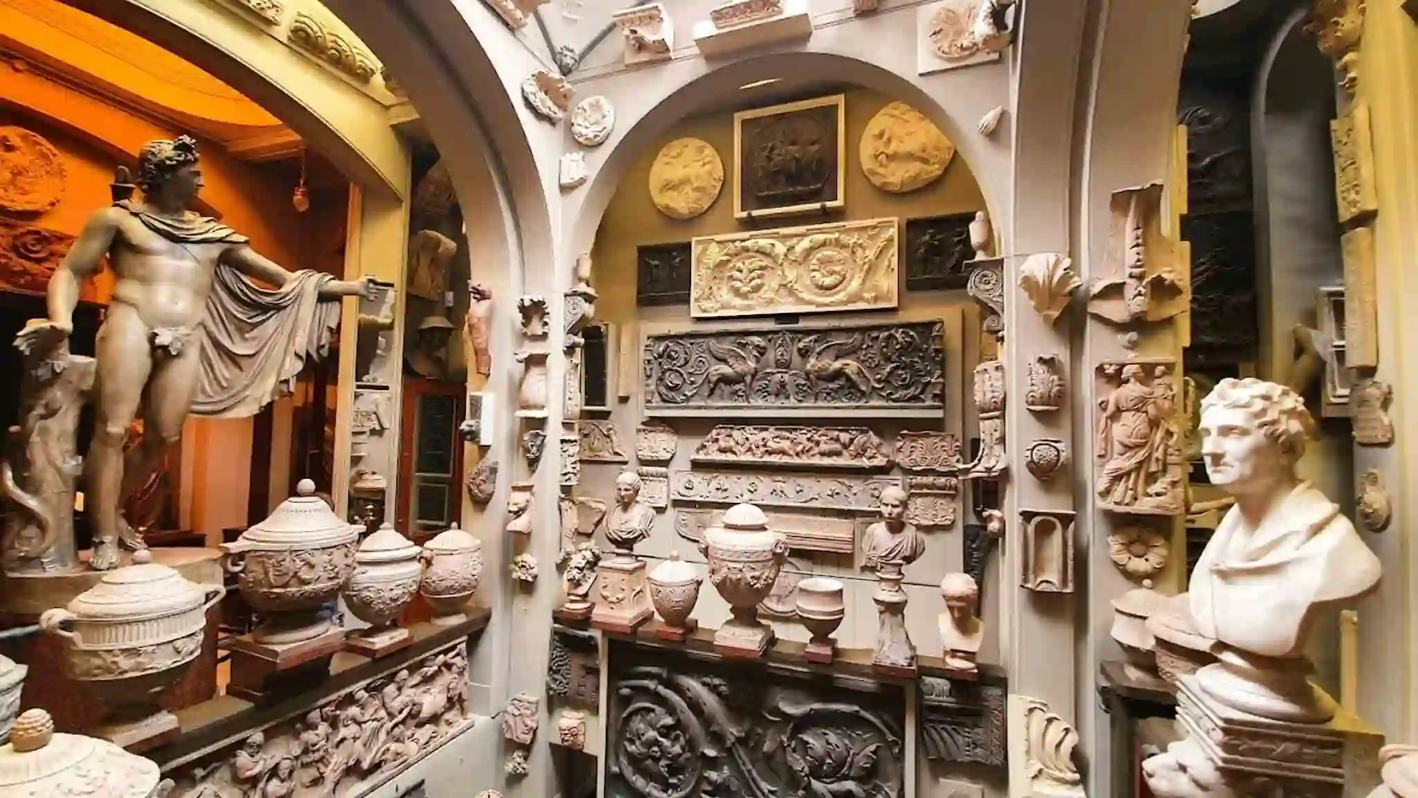 The interior of the Sir John Soane Museum, one of the many free museums in London you can visit.