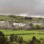 Princetown, a small village in Dartmoor National Park.