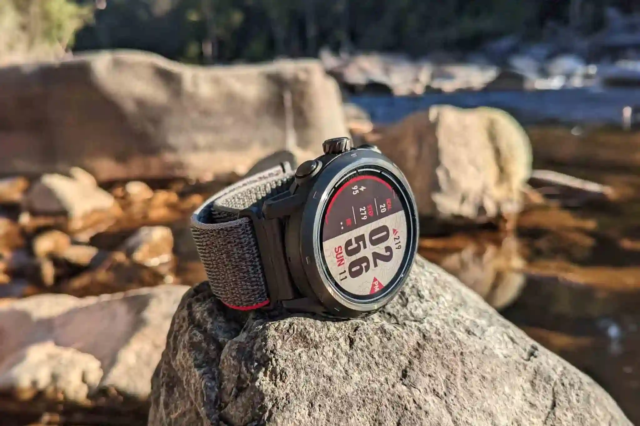 Coros Apex 2 pro watch, one of the best hiking watches you can buy.