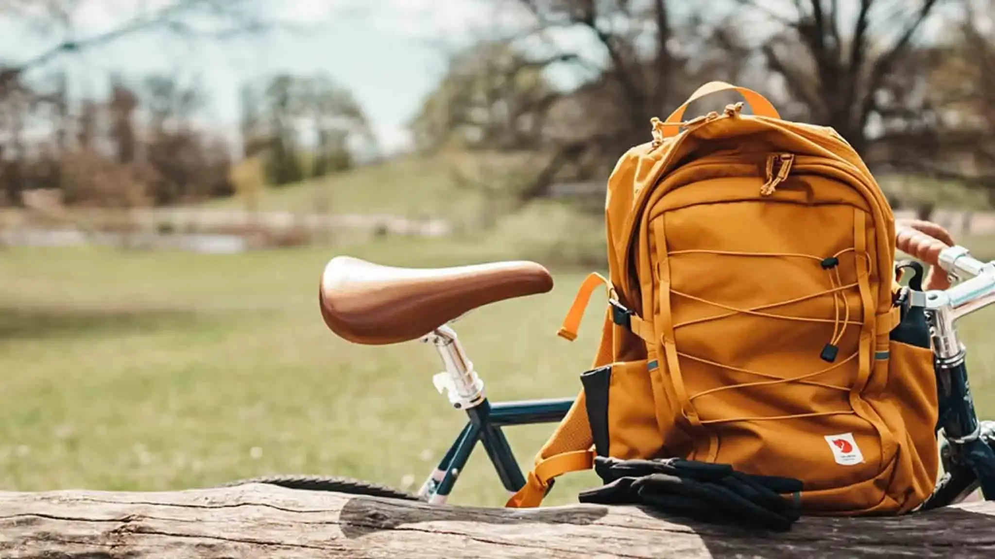 Fjallraven Skule 28 backpack one of the best carry-on backpacks for travel.
