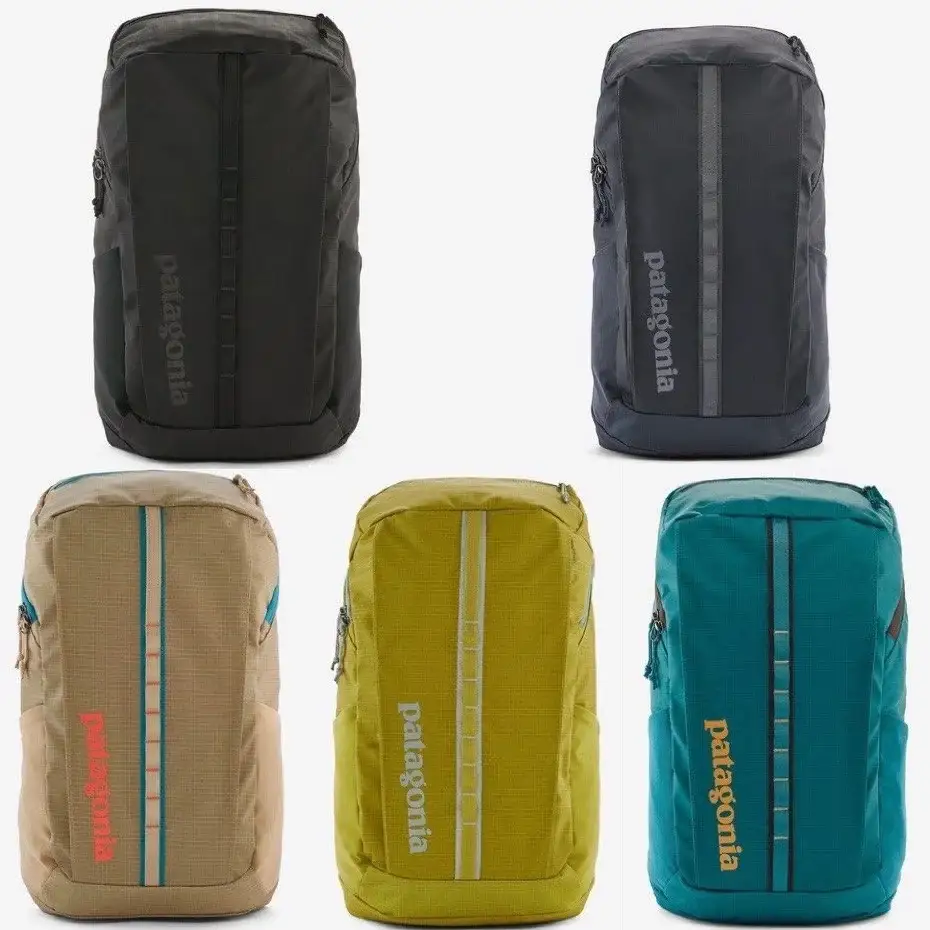 Patagonia Black Hole 25 litres backpack, one of the best carry-on backpacks for travel.