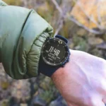 A Suunto Core on a wrist.