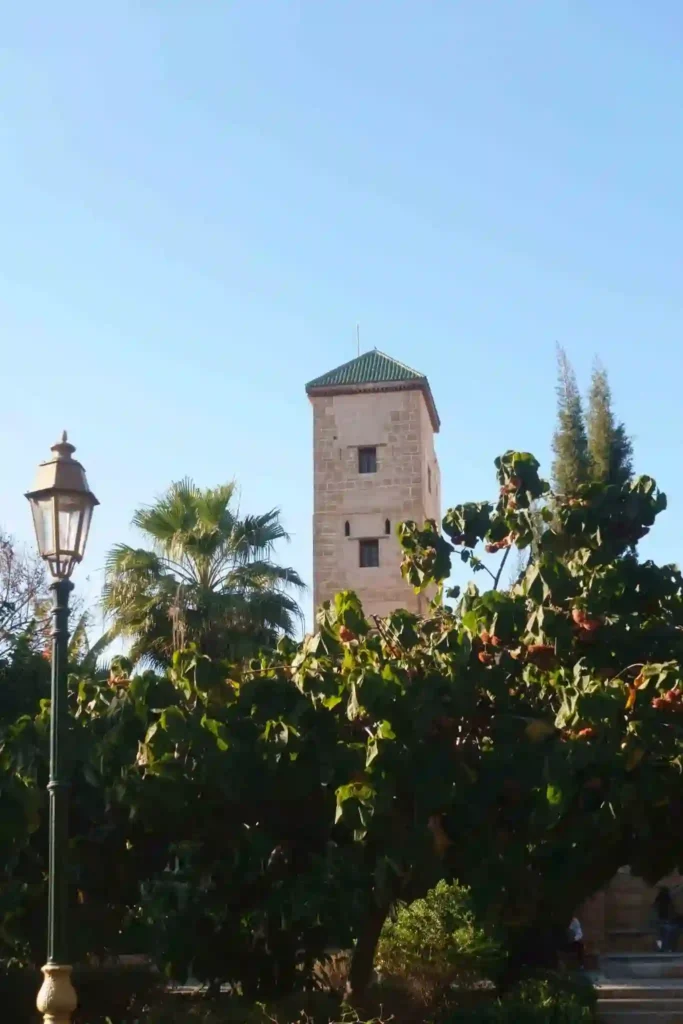 View from the Andalusian Gardens in Rabat, Morocco.jpg
