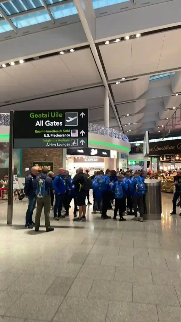 Travelling to the USA in 2025 from Dublin airport pre clearance.